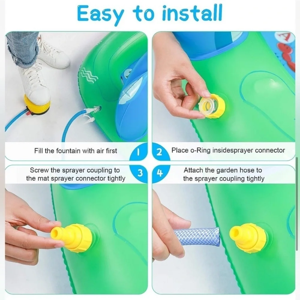 Chomunce Dolphin Sprinkler Pool